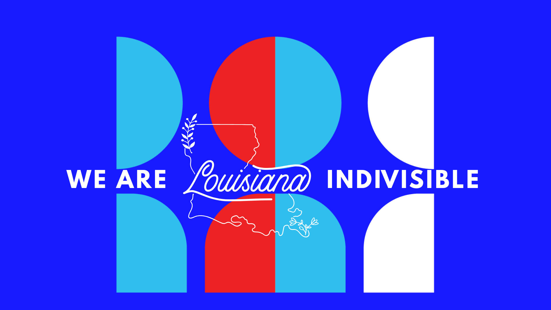 We Are Louisiana Indivisible!