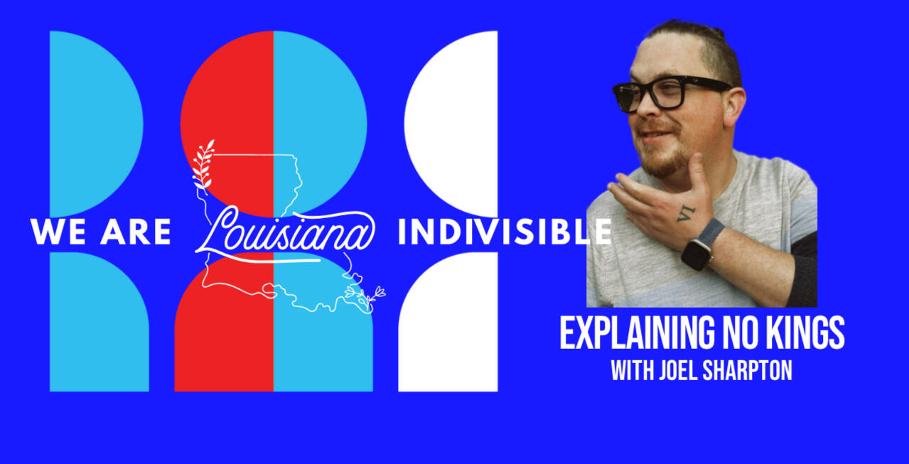 Explaining No Kings with Joel Sharpton