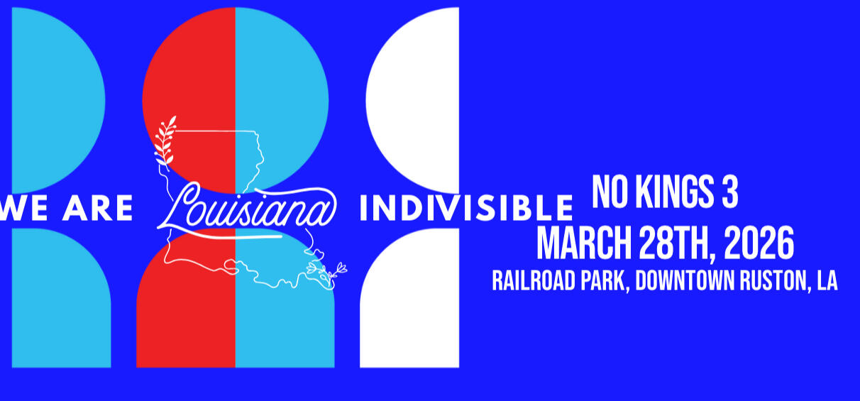 No Kings 3 in Ruston