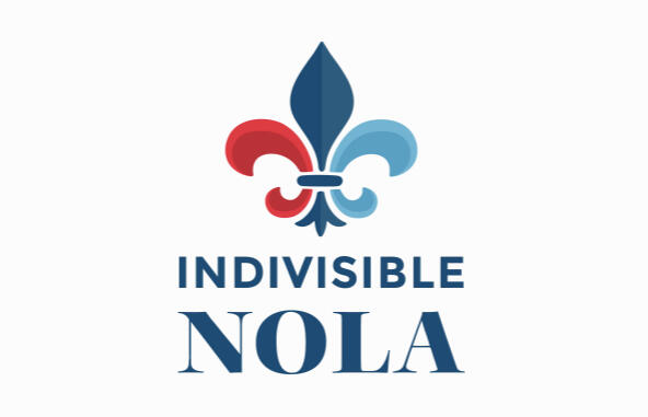 Coming 11/26 - Courage is Contagious - Indivisible NOLA
